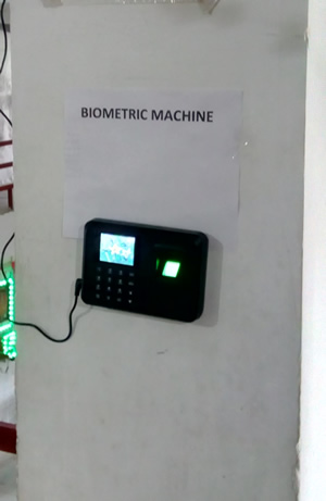 biometric machine
