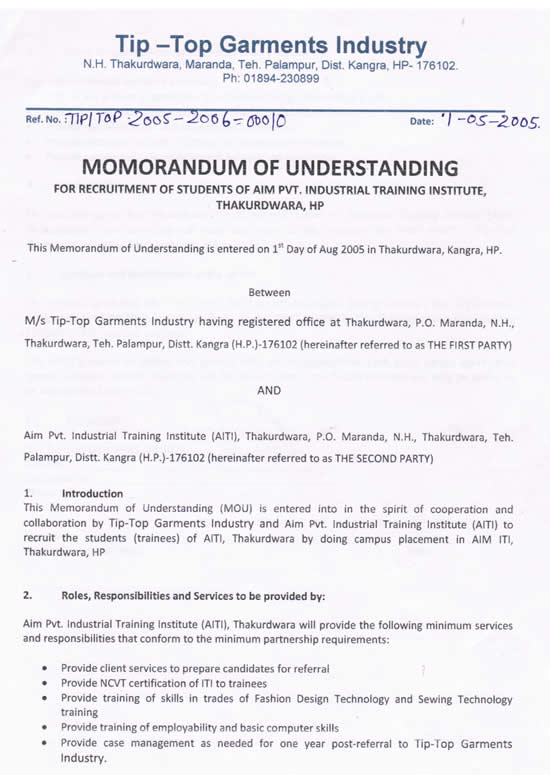 mou 1